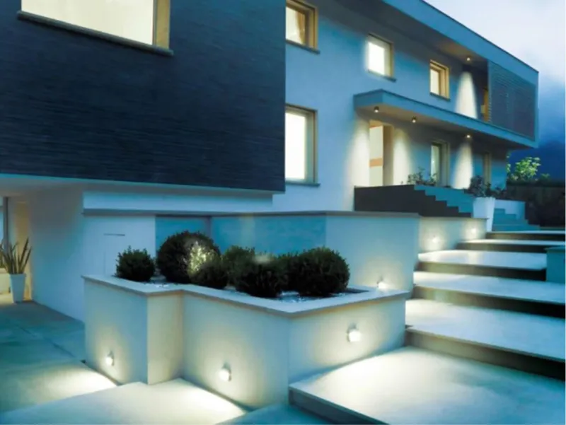Molto Luce SKILL SQUARE LED (grau) - Produktbild 3