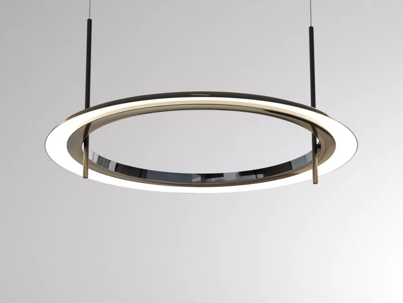 Molto Luce VUTO PD (schwarz glänzend) - Produktbild 1