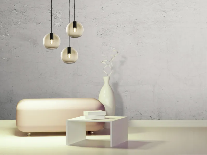 Molto Luce LOON MINI BALL PD (schwarz/braun) - 4