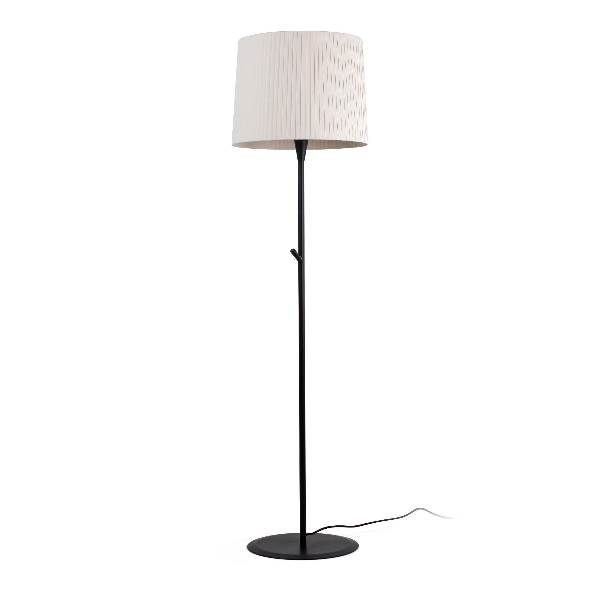 Faro SAMBA Stehleuchte schwarz/beige geklebt Faro SAMBA Stehleuchte schwarz/beige geklebt - 1