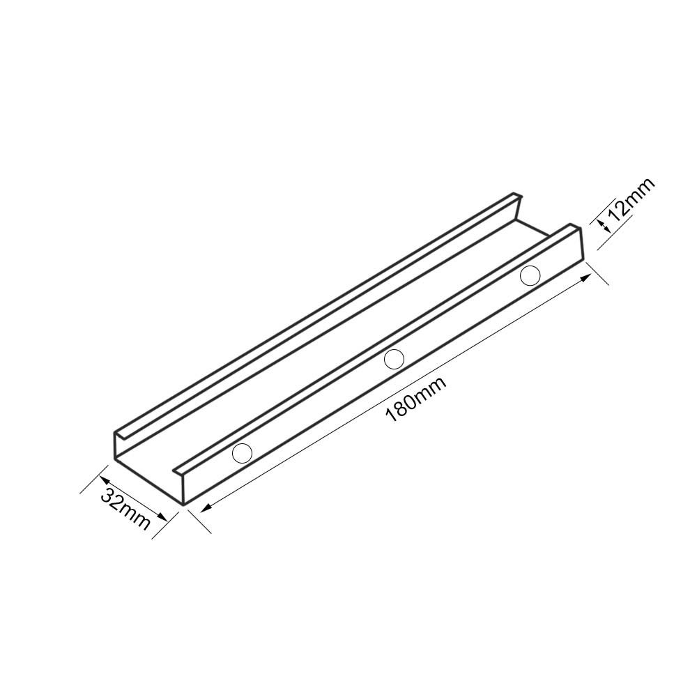 ISOLED 3-Phasen S1 Abhängklammer, weiß - 2