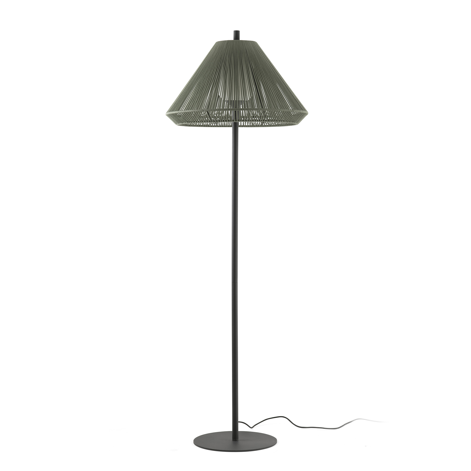 Faro SAIGON OUT C70 olivgrün weiß Stehlampe 2M Faro SAIGON OUT C70 olivgrün weiß Stehlampe 2M - 1