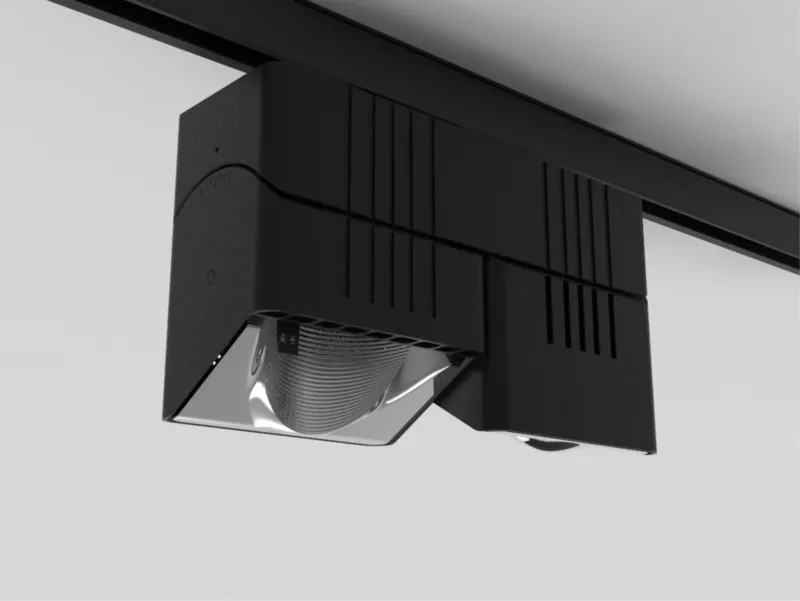 Molto Luce ARTIS 2 SINGLE SHELF TRACK (schwarz) - Produktbild 1
