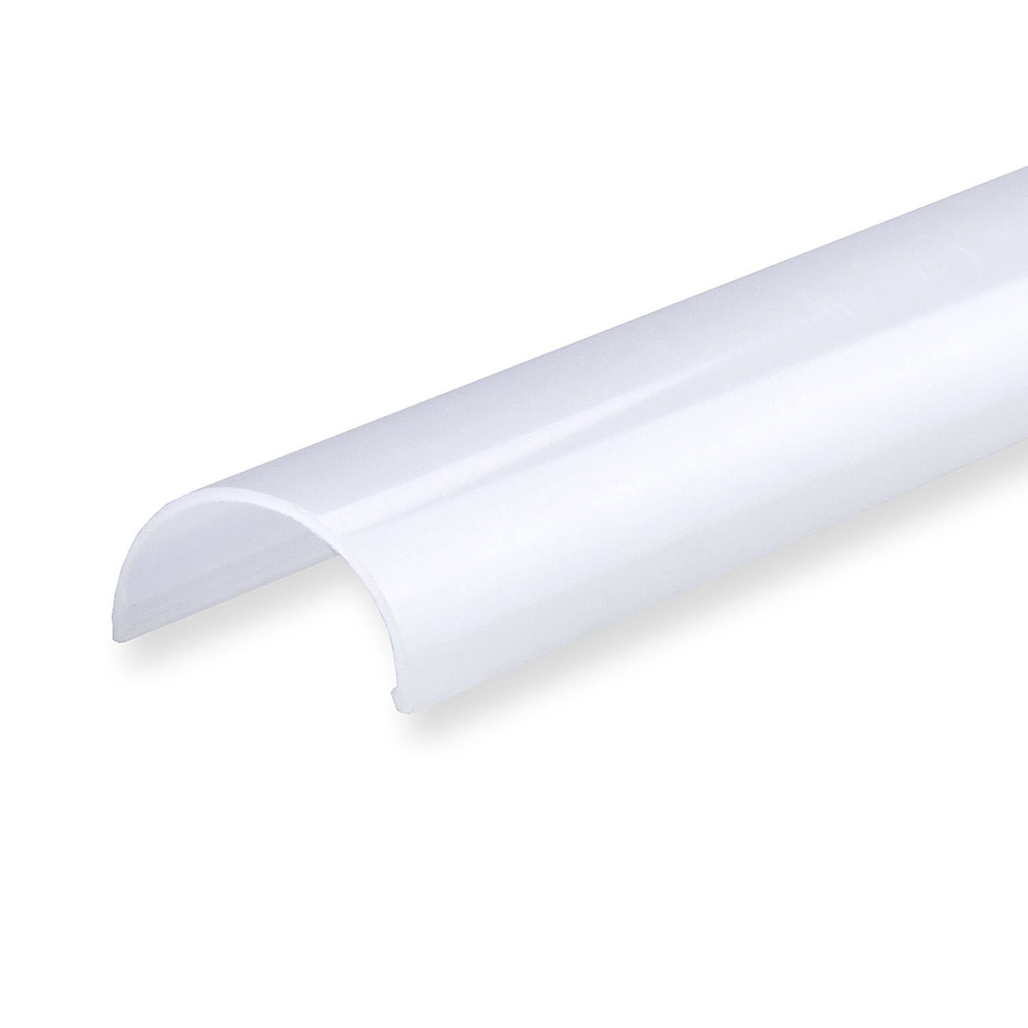 ISOLED Abdeckung COVER69 opal/satiniert 55cm für T5/T8 Umrüstplatine - 1