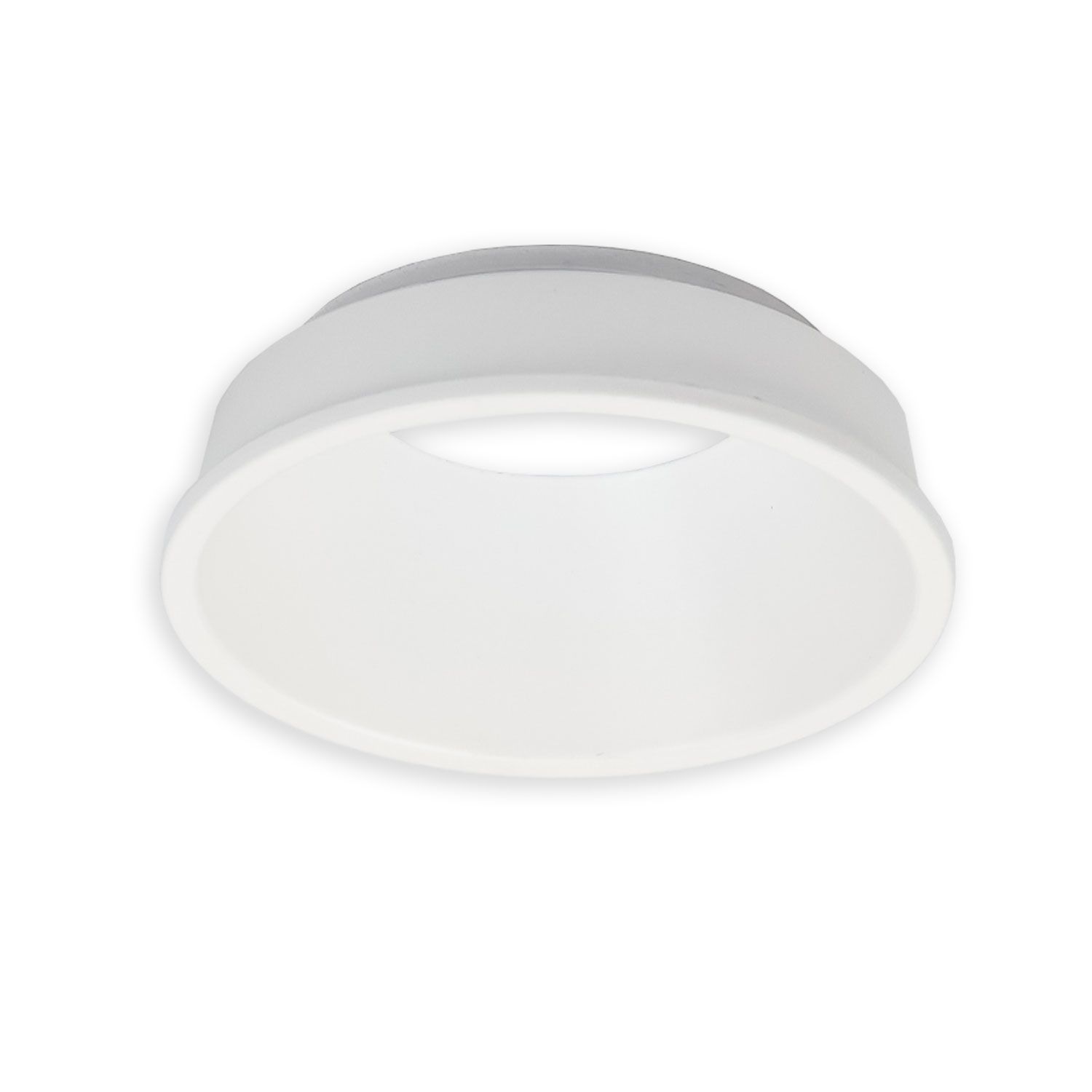 ISOLED Cover für LED Spot und LED Modul SYS-GU10, weiß matt, rückversetzt, UGR