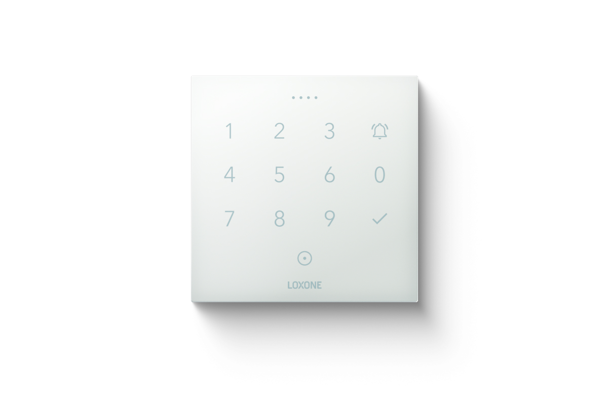Loxone NFC Code Touch for Nano Weiß Loxone NFC Code Touch for Nano Weiß - 1