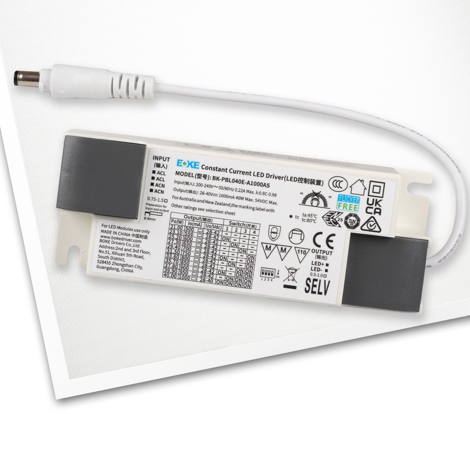 ISOLED LED Panel Business Line 1200 UGR