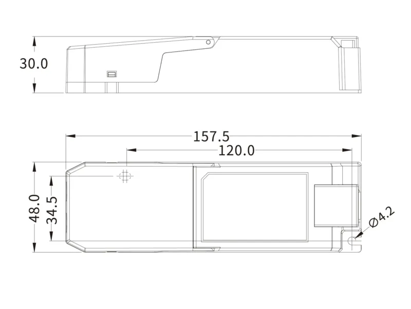 Molto Luce DRIVER HE 21 (grau weiß) - Produktbild 2