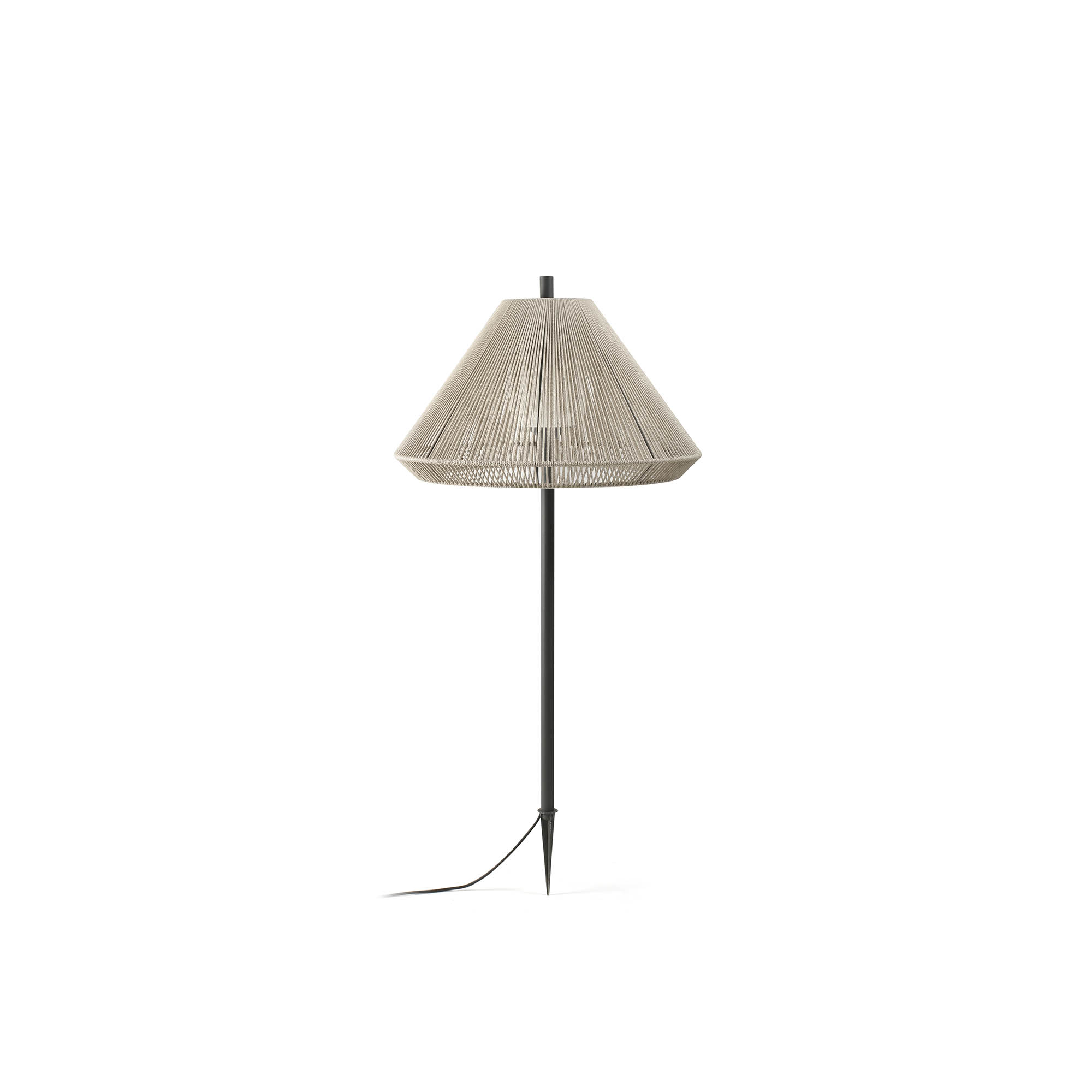 Faro SAIGON OUT C70 Grau/Beige Pfahl 1M Faro SAIGON OUT C70 Grau/Beige Pfahl 1M - 1