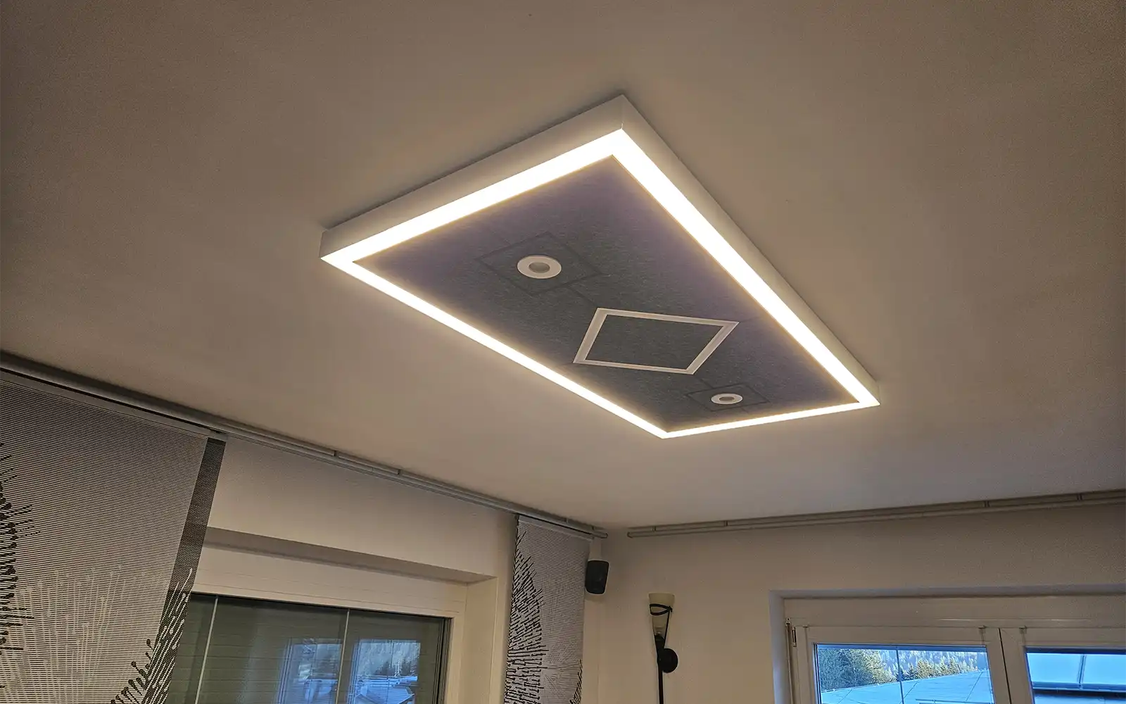 ISOLED LED Downlight LUNA 15W, indirektes Licht, weiß, warmweiß, dimmbar - 2