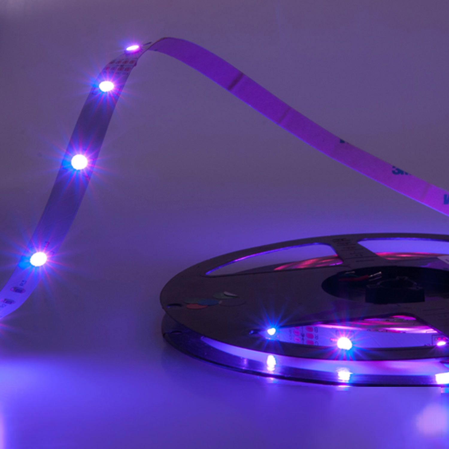 ISOLED LED SIL-RGB Flexband, 24V DC, 7,2W, IP20, 5m Rolle, 30 LED/m - 1