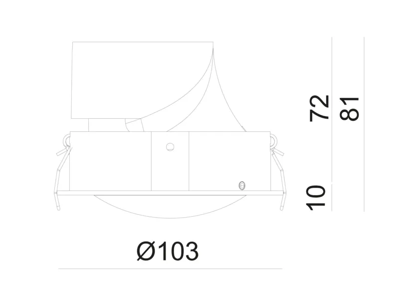 Molto Luce MAG MINI R (weiß) - 2