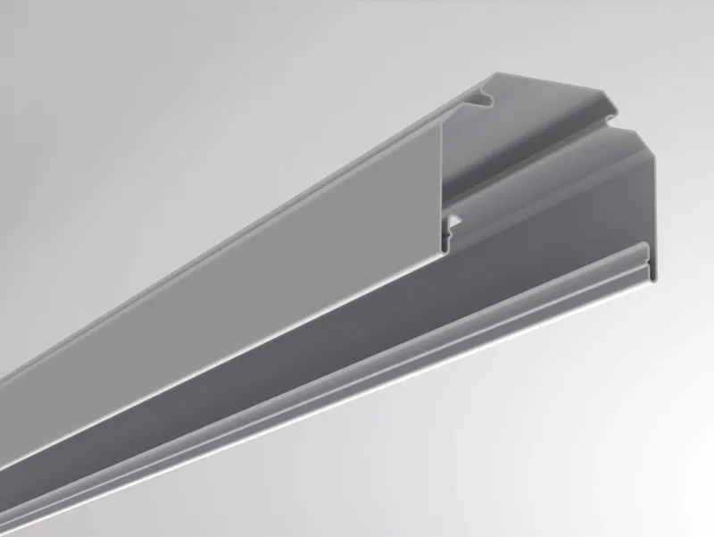Molto Luce TRAIL EMPTY RAIL (grau) Molto Luce TRAIL EMPTY RAIL (grau) - Produktbild 1