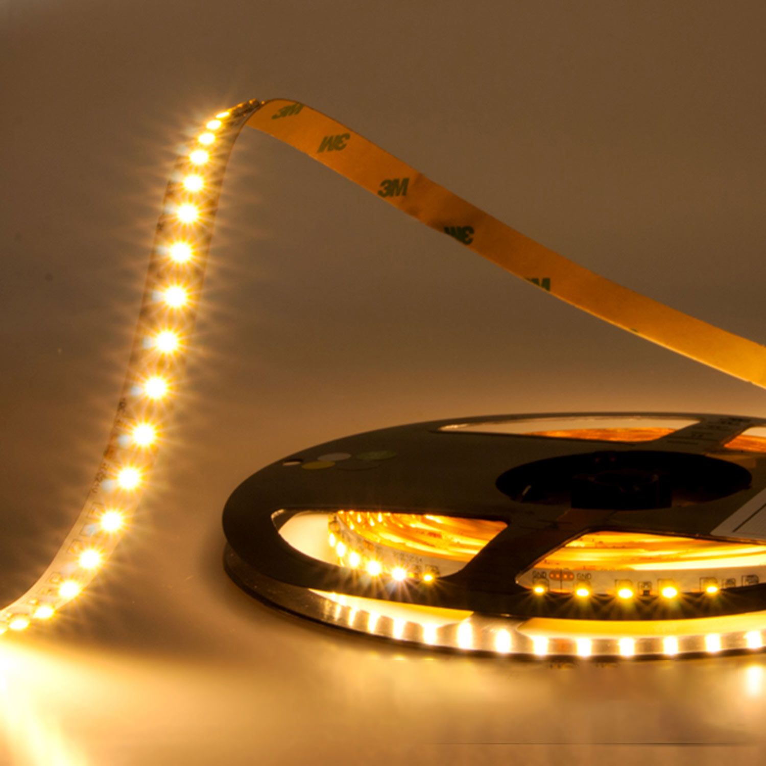ISOLED LED SIL825 Flexband, 12V DC, 9,6W, IP20, 2500K, 5m Rolle, 120 LED/m - 1