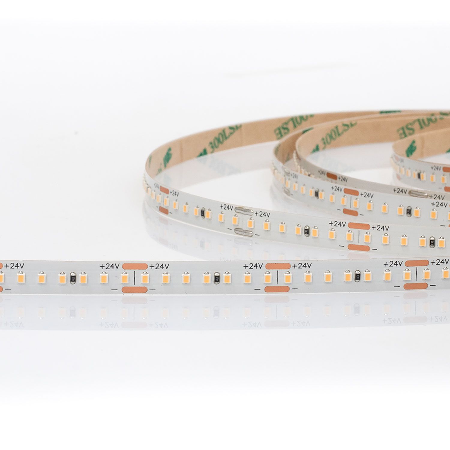 ISOLED LED CRI940 Linear8 Flexband, 24V DC, 8W, IP20, 4000K, 5m Rolle, 210 LED/m - 3