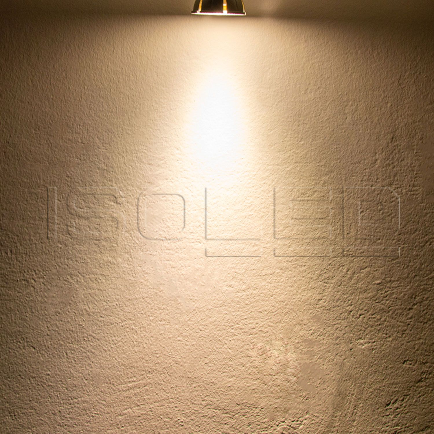 ISOLED GU10 Vollspektrum LED Strahler 7W COB, 60°, 3000K, dimmbar - 3