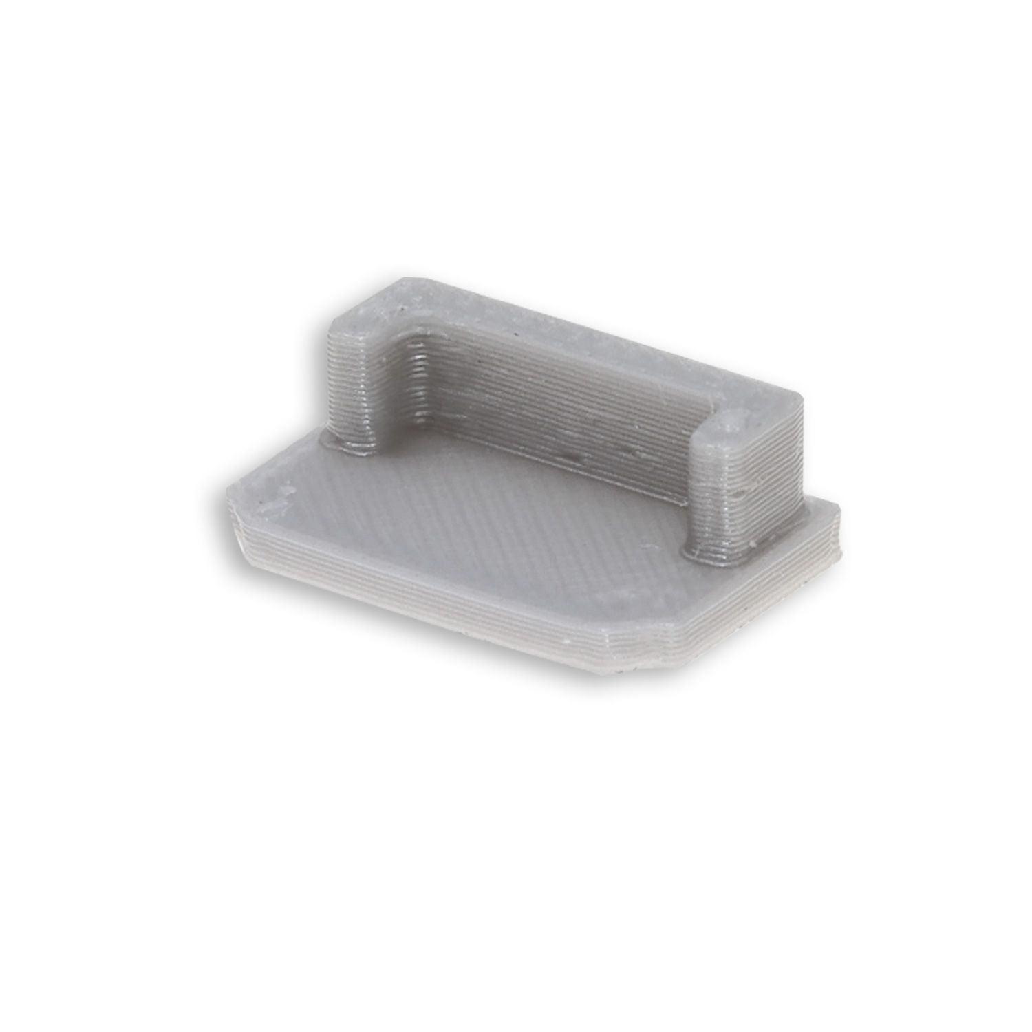 ISOLED Endkappe E200 für LED Fliesen T-Profil, 1STK - 2