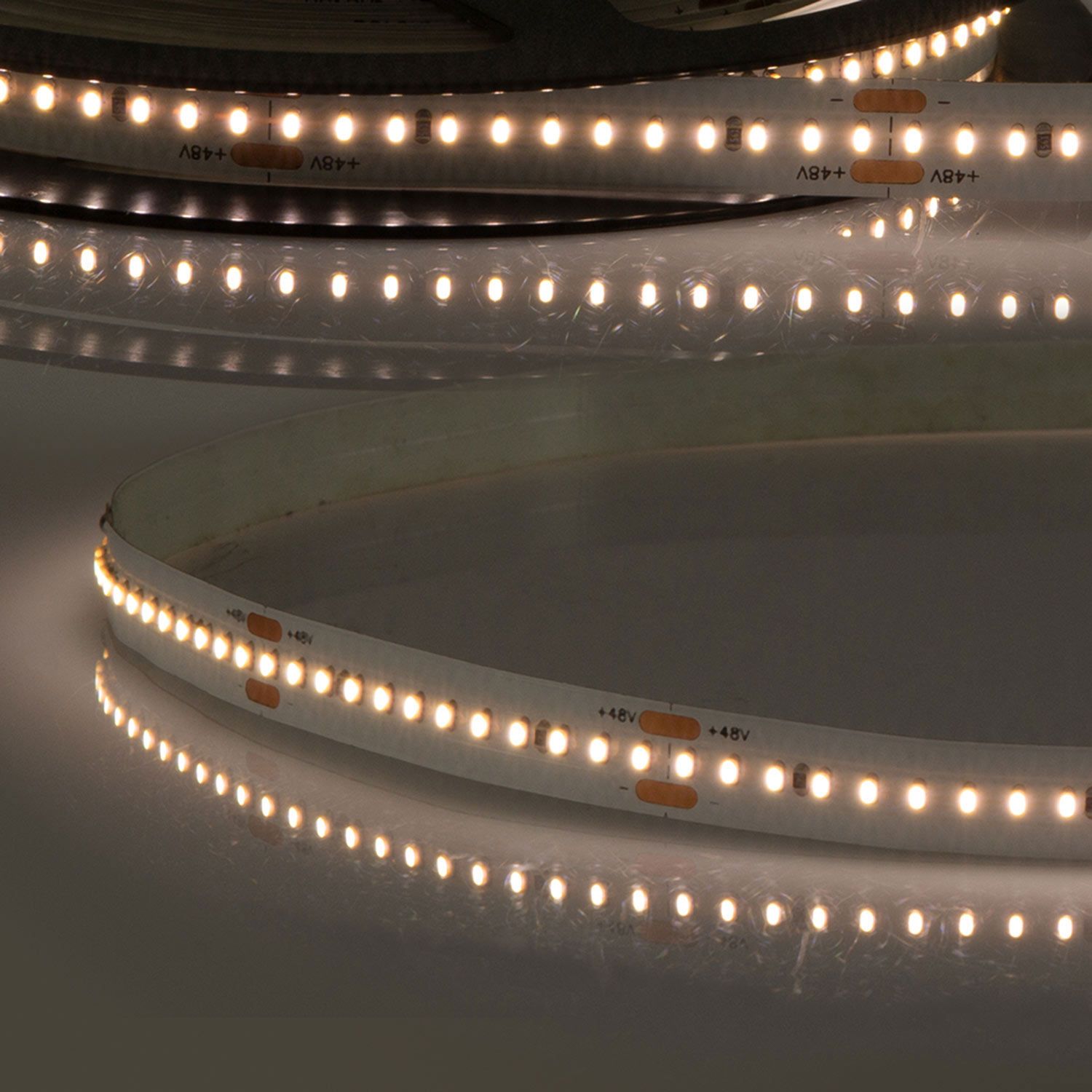 ISOLED LED CRI930 Linear 48V Flexband, 8W, IP20, 3000K, 5m Rolle, 240 LED/m ISOLED LED CRI930 Linear 48V Flexband, 8W, IP20, 3000K, 5m Rolle, 240 LED/m - 1