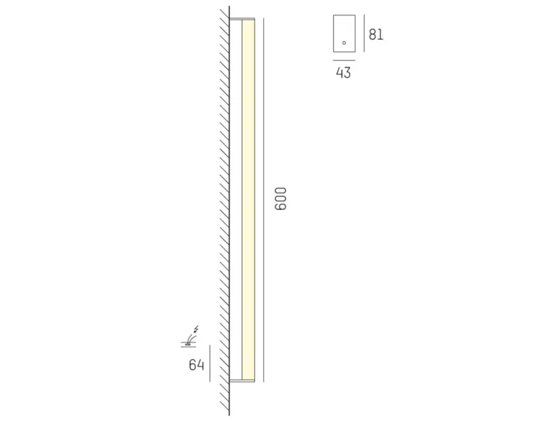 Molto Luce PARI SD (aluminium eloxiert) - 2