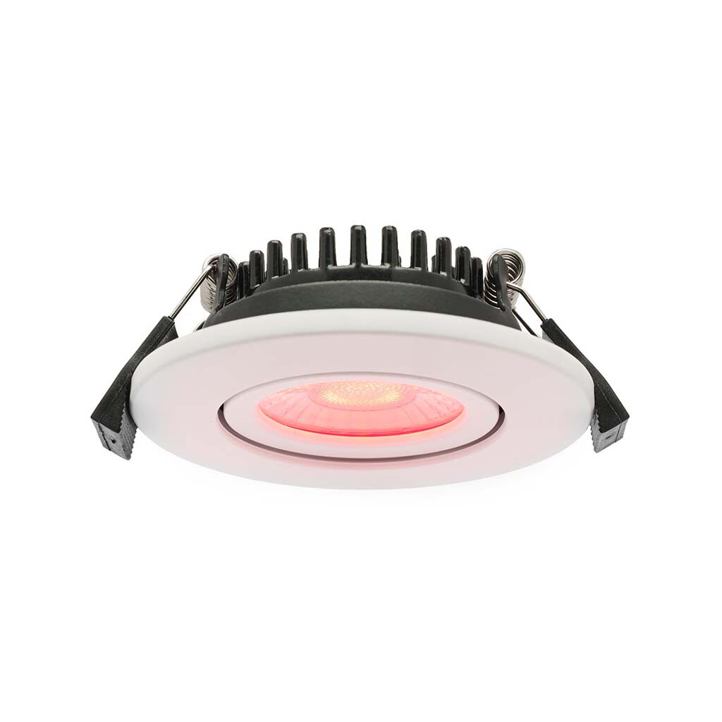 Emilum LED-Swing Spot 24V, 5W, RGBW/2700K, CRI90 - Produktbild 4