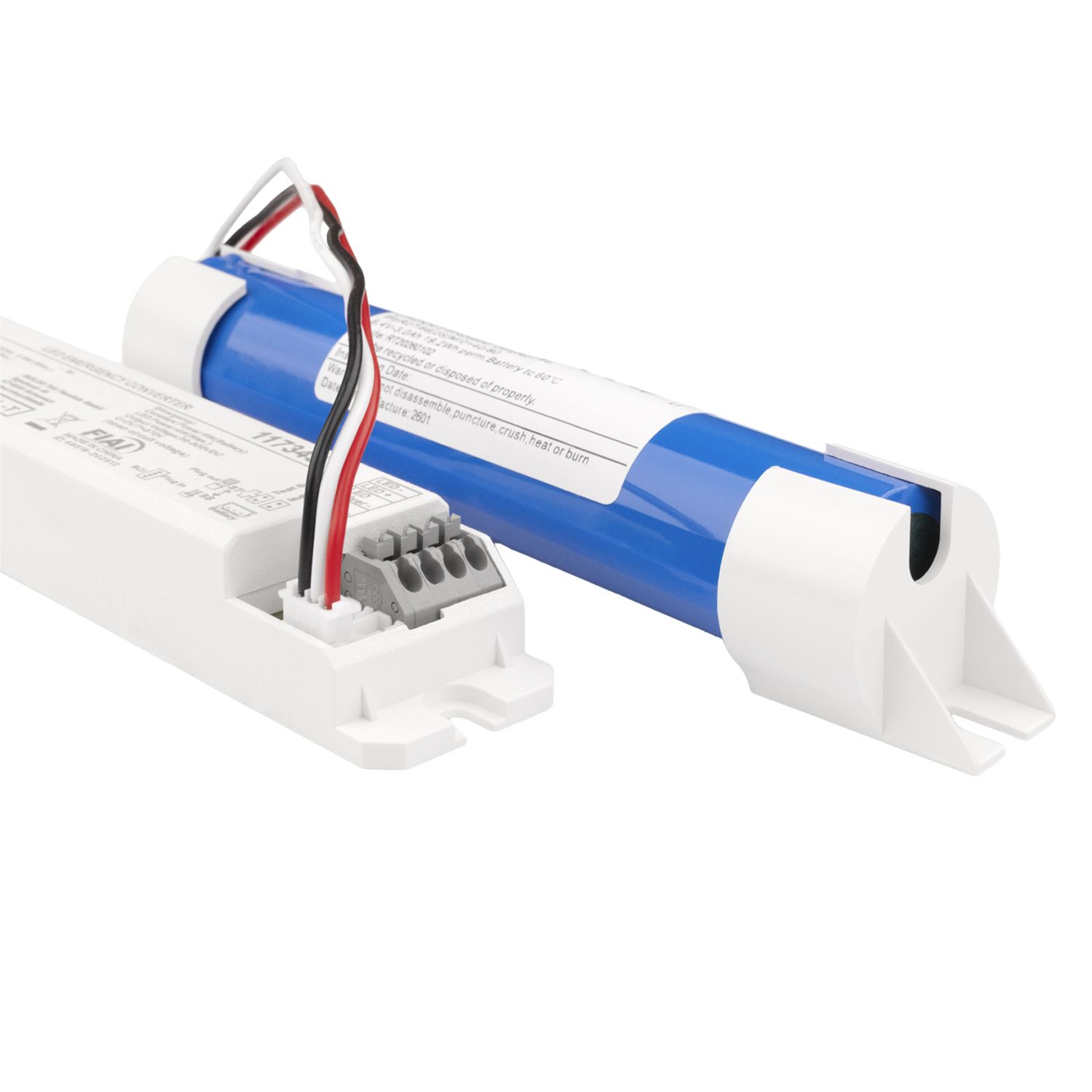 ISOLED Notstrom-Akkumodul LiFePO4 EL-T Selftest 3000mAh, 5W (20-300 V) - 2