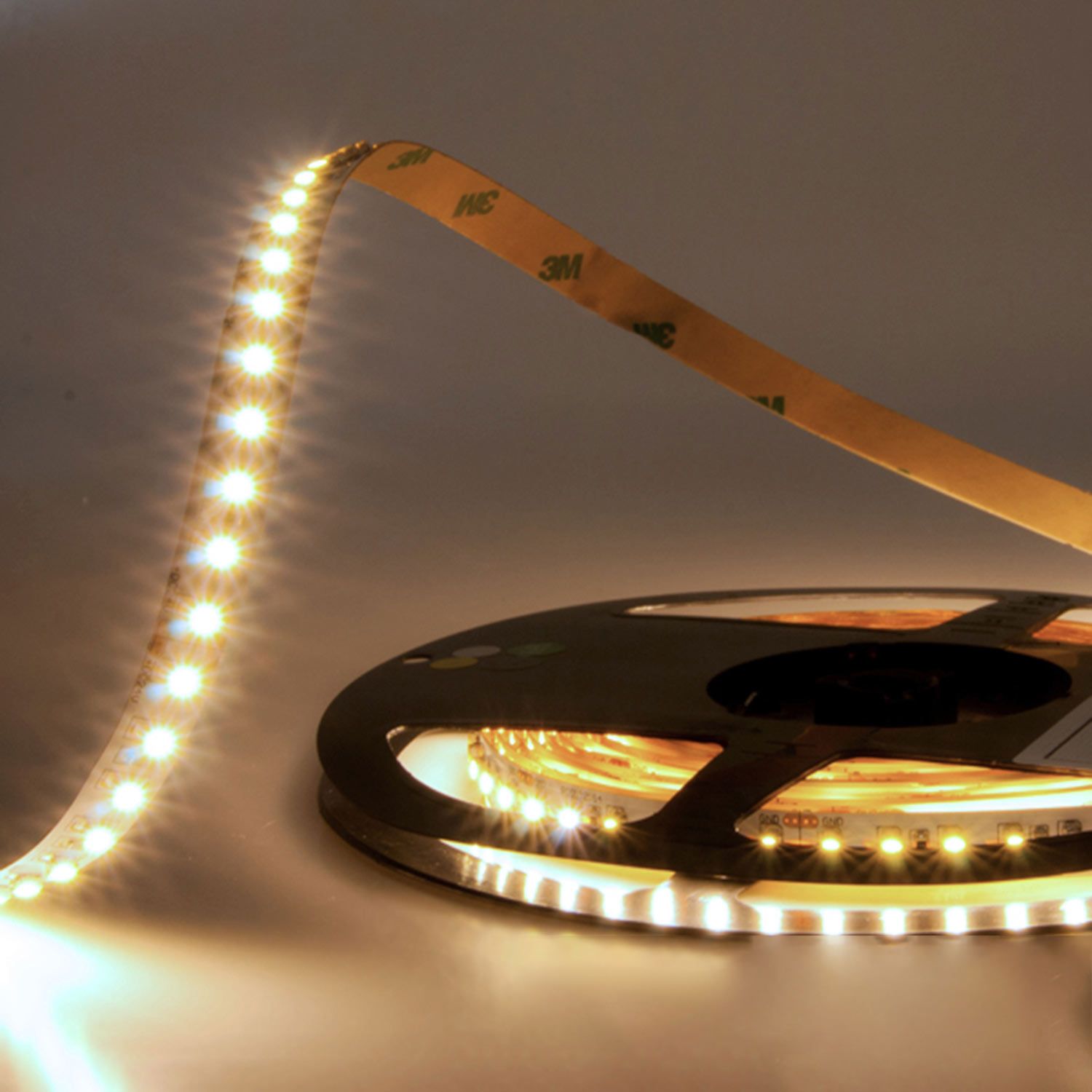 ISOLED LED SIL830 Flexband, 24V DC, 9,6W, IP20, 3000K, 5m Rolle, 120 LED/m - 1