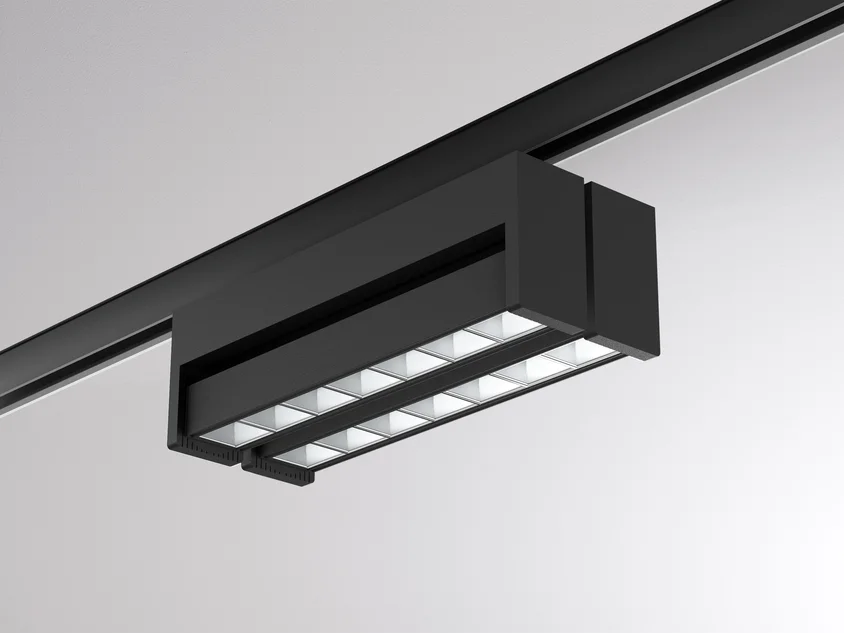 Molto Luce TARIO DOUBLE TRACK (schwarz) - 1