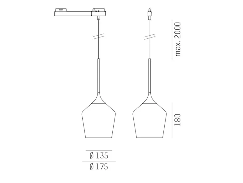 Molto Luce COCKTAIL M VOLARE (schwarz) - Produktbild 2