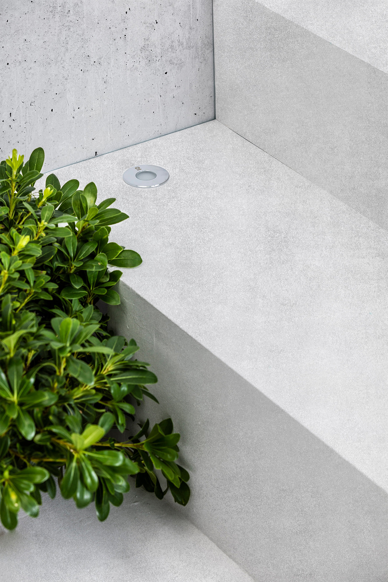 Faro CROSBY Einbaulicht grau warmes Licht - Produktbild 2