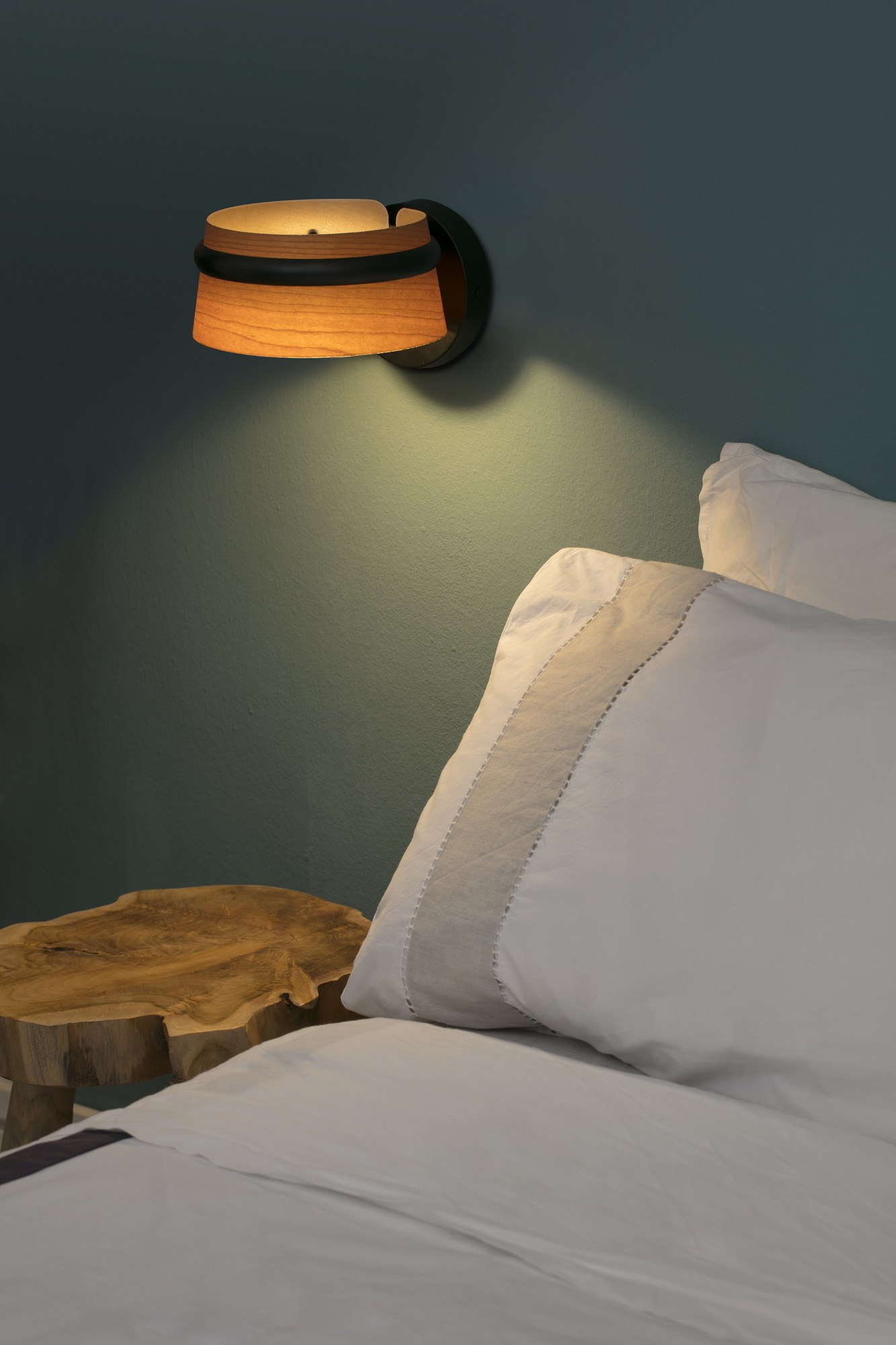 Faro LOOP Wandleuchte schwarz - Produktbild 3