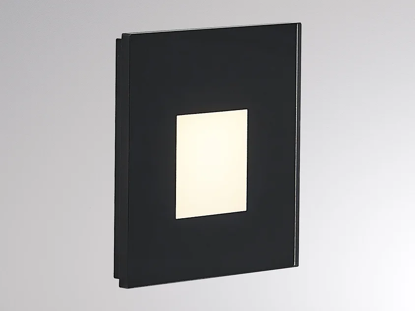 Molto Luce Wall 68R Glass IP (Schwarz) - 1
