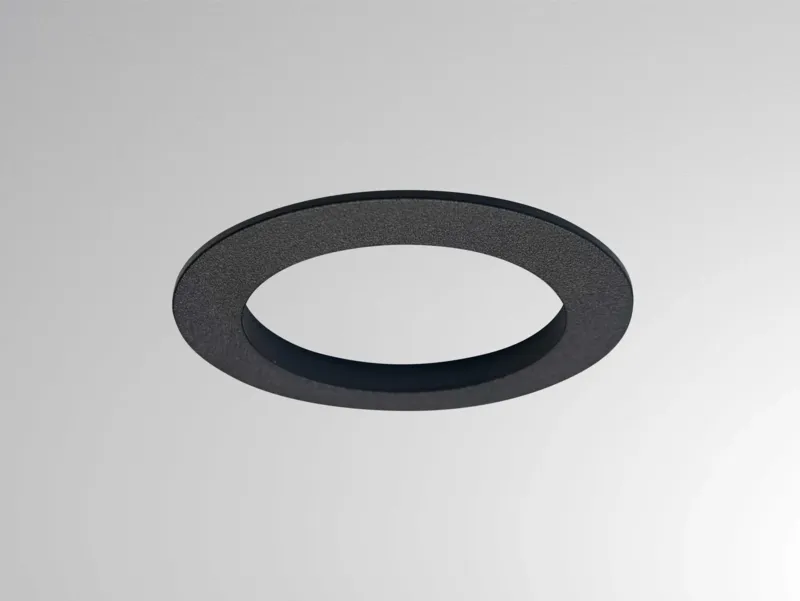 Molto Luce DARK NIGHT XS DEKORRAHMEN 68MM (schwarz) - Produktbild 1