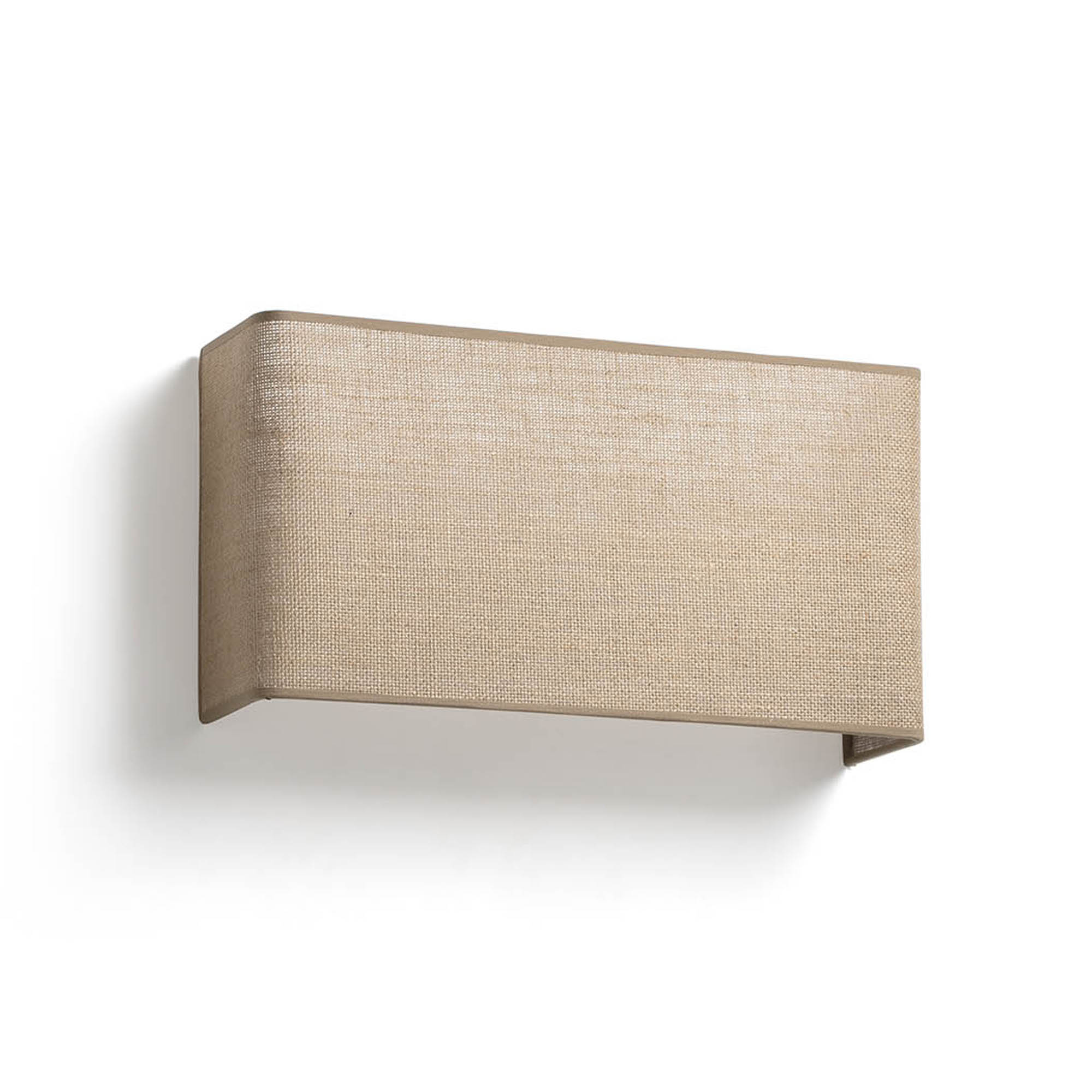 Faro OTTON RCT Horizontale Wandleuchte aus Jute 2L Faro OTTON RCT Horizontale Wandleuchte aus Jute 2L - Produktbild 1