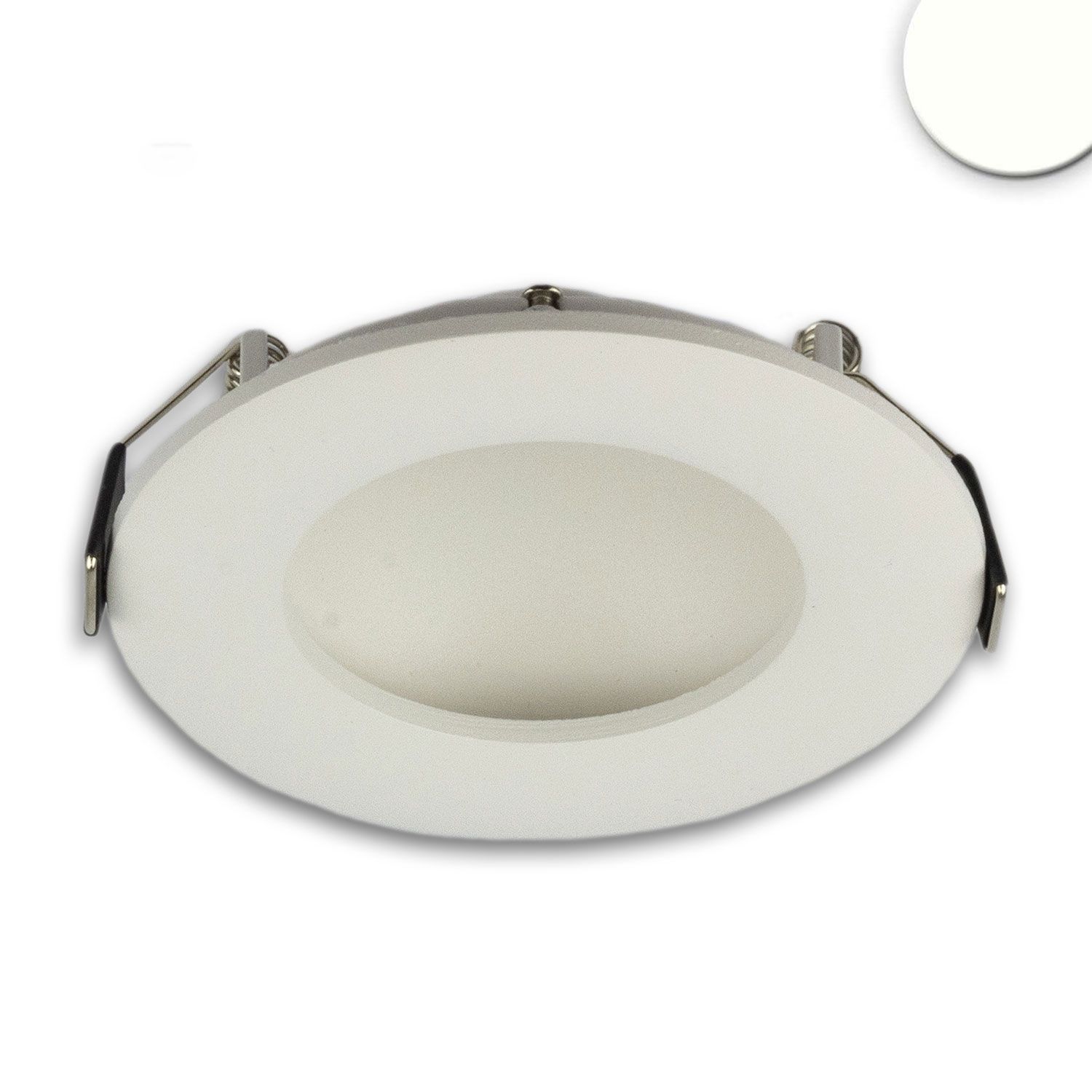 ISOLED LED Downlight LUNA 8W, indirektes Licht, weiß, neutralweiß - 7