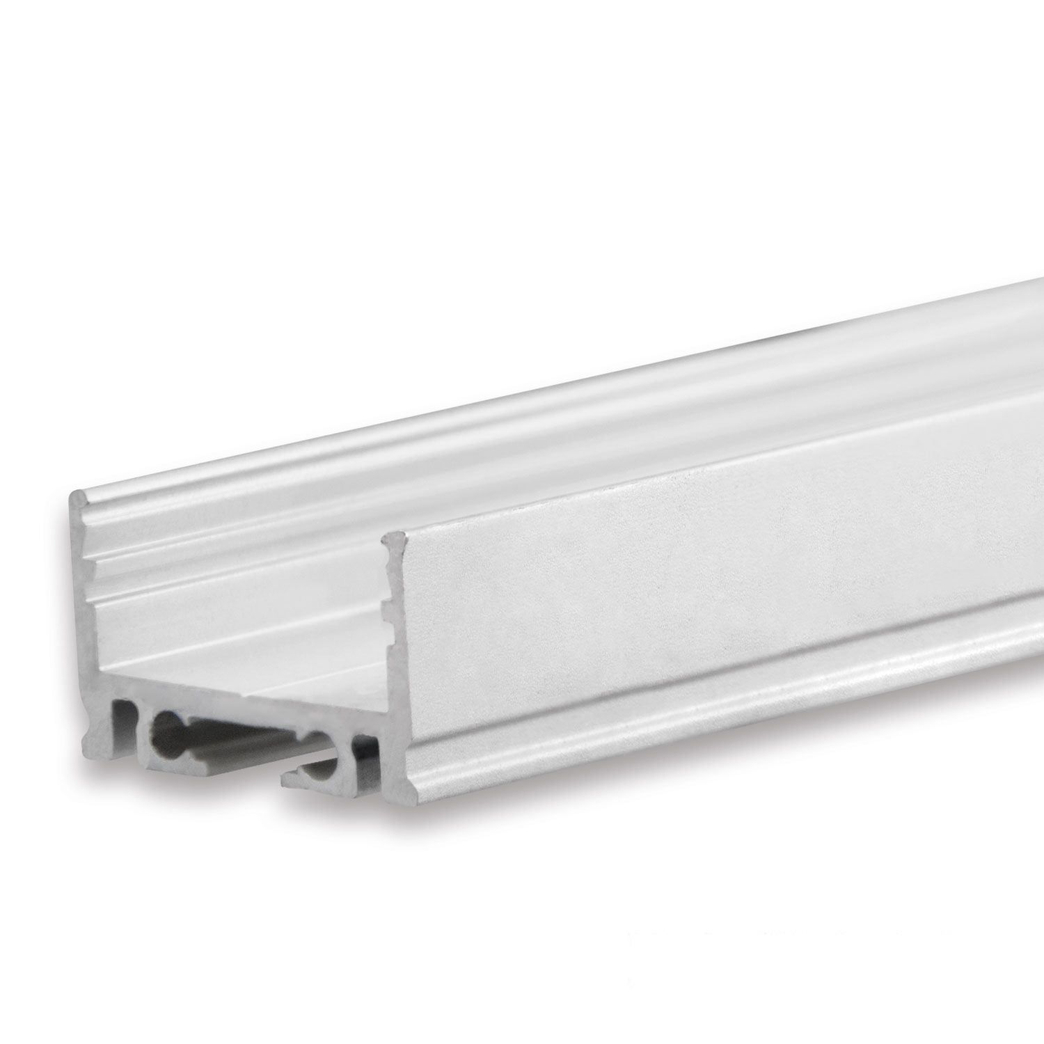 ISOLED LED Aufbauprofil IL-ALU20 eloxiert, 200cm ISOLED LED Aufbauprofil IL-ALU20 eloxiert, 200cm - 1