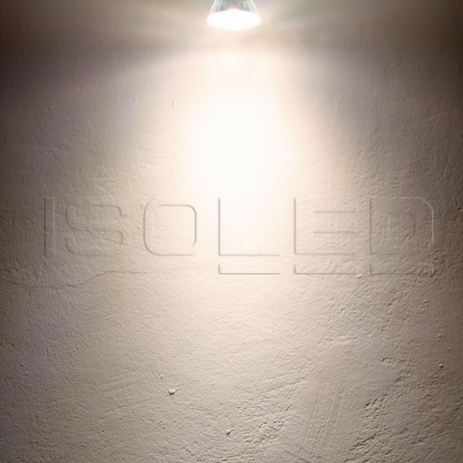 ISOLED GU10 LED Strahler 5,5W, 60°, prismatisch, warmweiß, CRI90, 3-Stufen dimmbar - 3