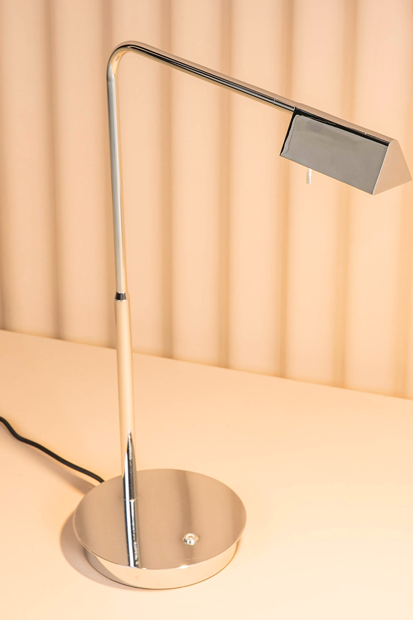 Faro ACADEMY Chrom-Tischlampe - Produktbild 2