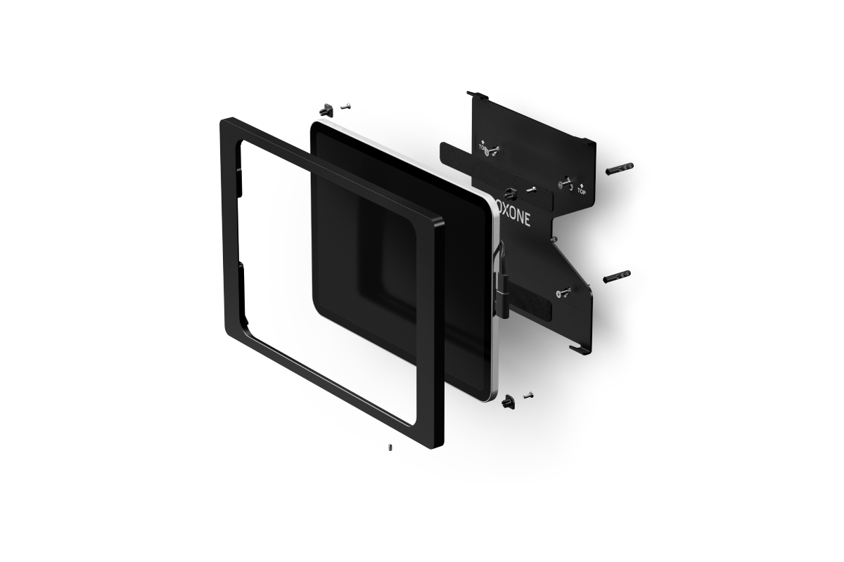 Loxone iPad Wallmount 10,9" Anthrazit - Produktbild 6