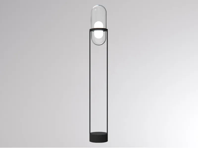 Molto Luce PILLE F (schwarz/grau grau) Molto Luce PILLE F (schwarz/grau grau) - Produktbild 1