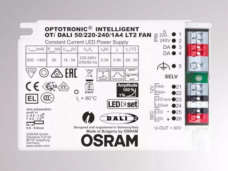 Molto Luce FIT KONVERTER (weiß) - Produktbild 1