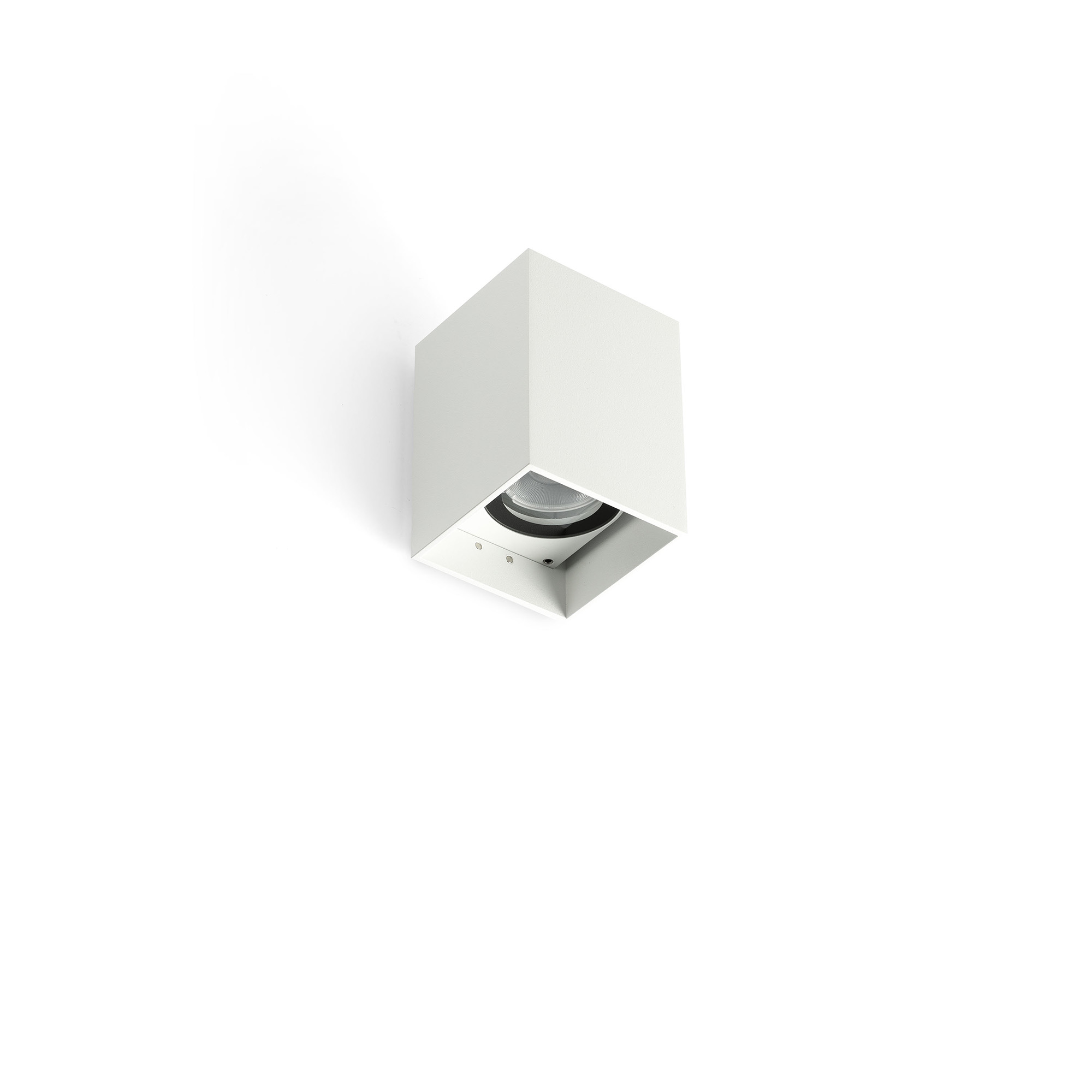 Faro KOV 1L Quadratische Wandleuchte weiß 3000 K 34° Faro KOV 1L Quadratische Wandleuchte weiß 3000 K 34° - Produktbild 1