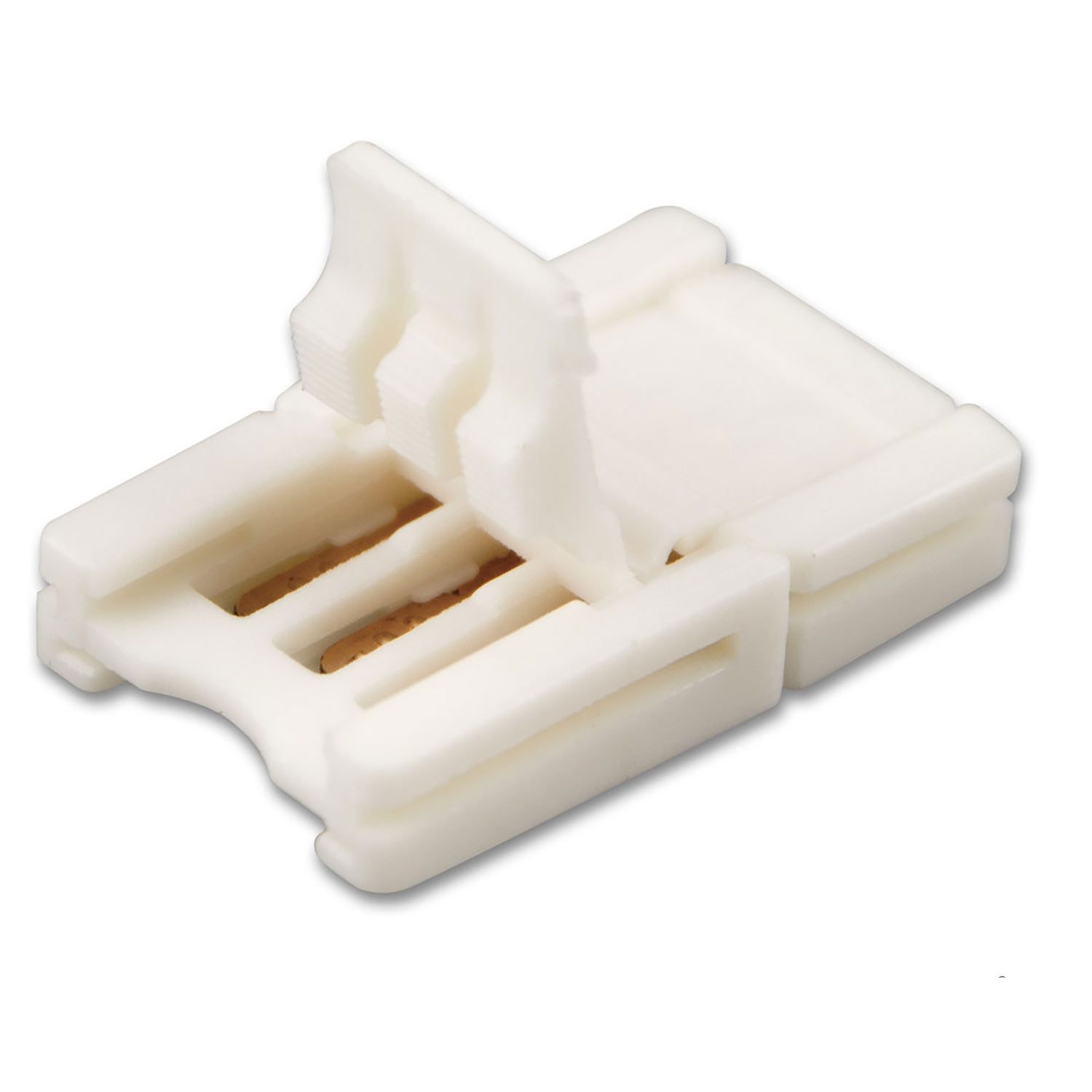 ISOLED Clip-Verbinder (max. 5A) C2-310 für 3-pol. IP20 Flexstripes mit Breite 10mm, Pitch >8mm ISOLED Clip-Verbinder (max. 5A) C2-310 für 3-pol. IP20 Flexstripes mit Breite 10mm, Pitch >8mm - 1