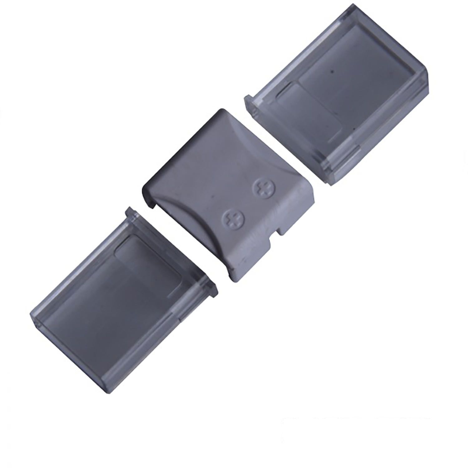 ISOLED Kontakt-Verbinder (max. 5A) O1-212 für 2-pol. IP68 Flexstripes mit Breite 12mm und Pitch >8mm - 1