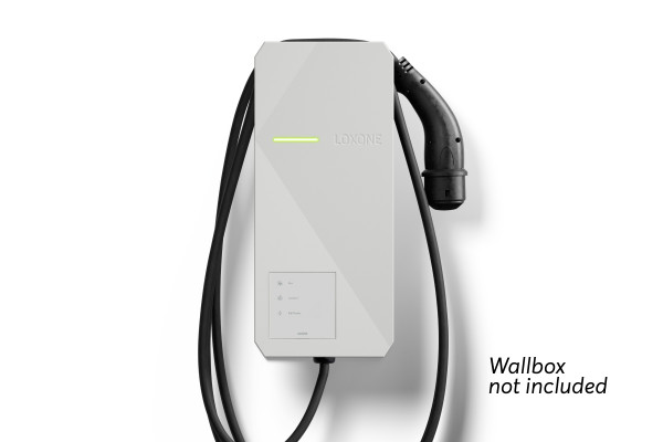 Loxone Touch Pure Flex Air Weiss - Wallbox - Produktbild 2