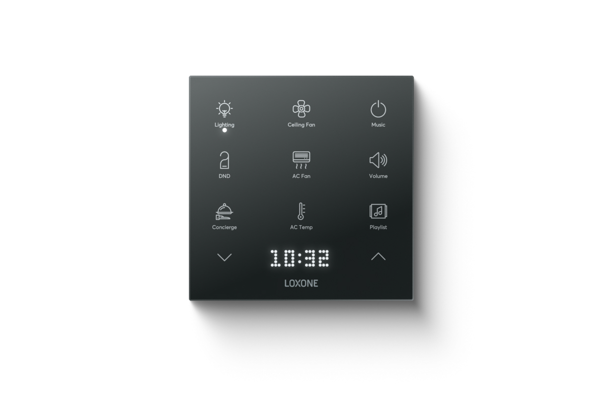 Loxone Touch Pure Flex Tree Gen. 1 Auslaufmodell Anthrazit - Produktbild 1