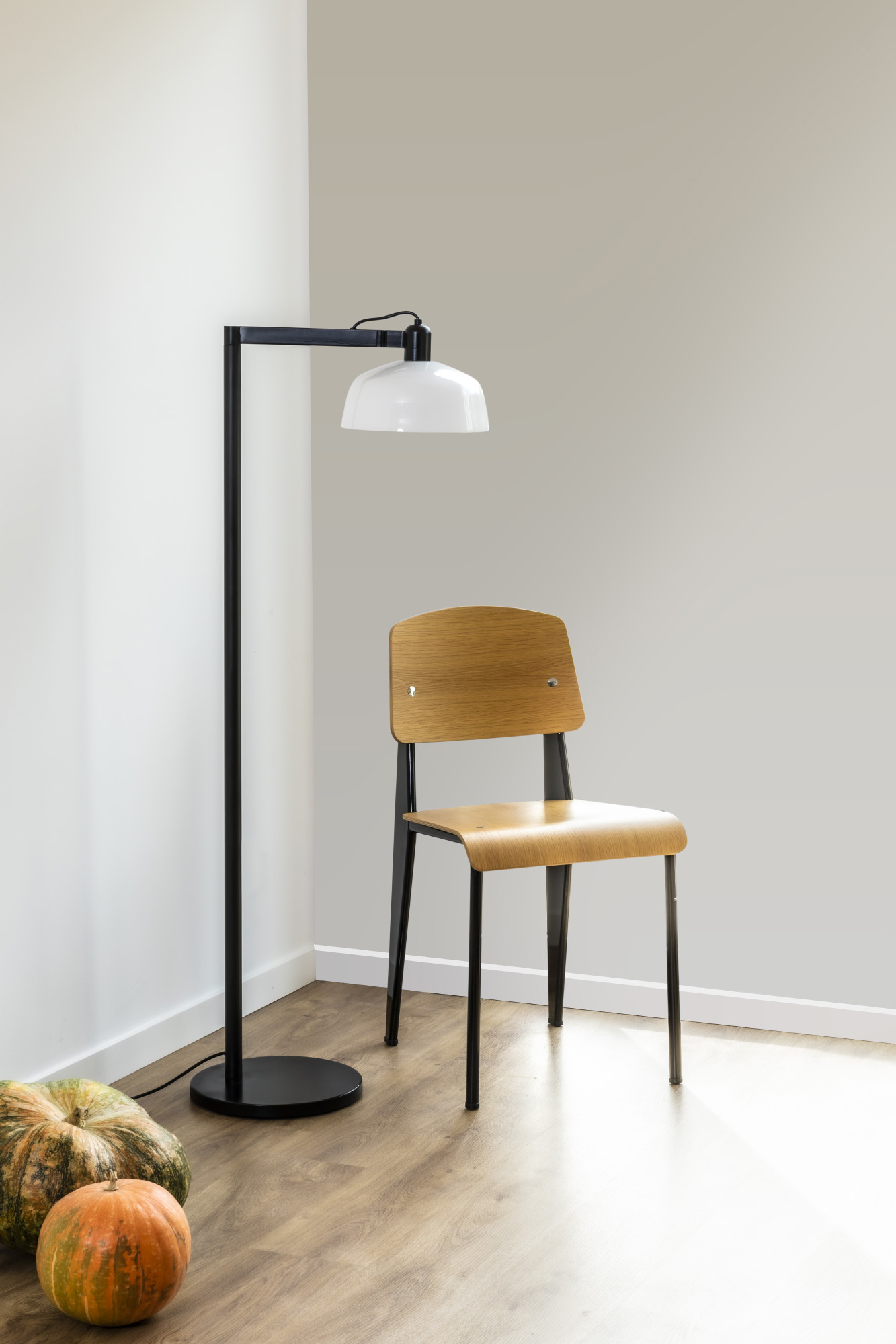 Faro TATAWIN Weiße Stehleuchte für das Wohnzimmer - 6