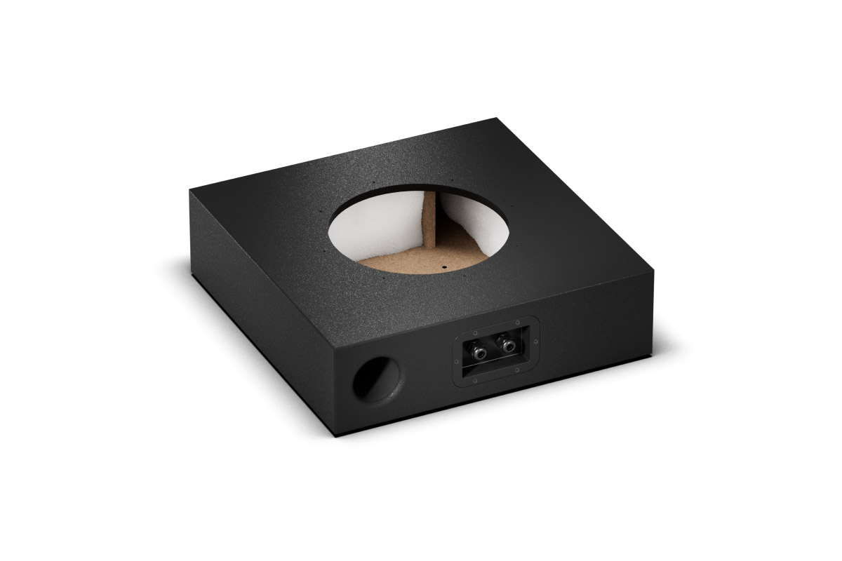 Loxone Aufbaubox für 10" Install Speaker - Produktbild 1