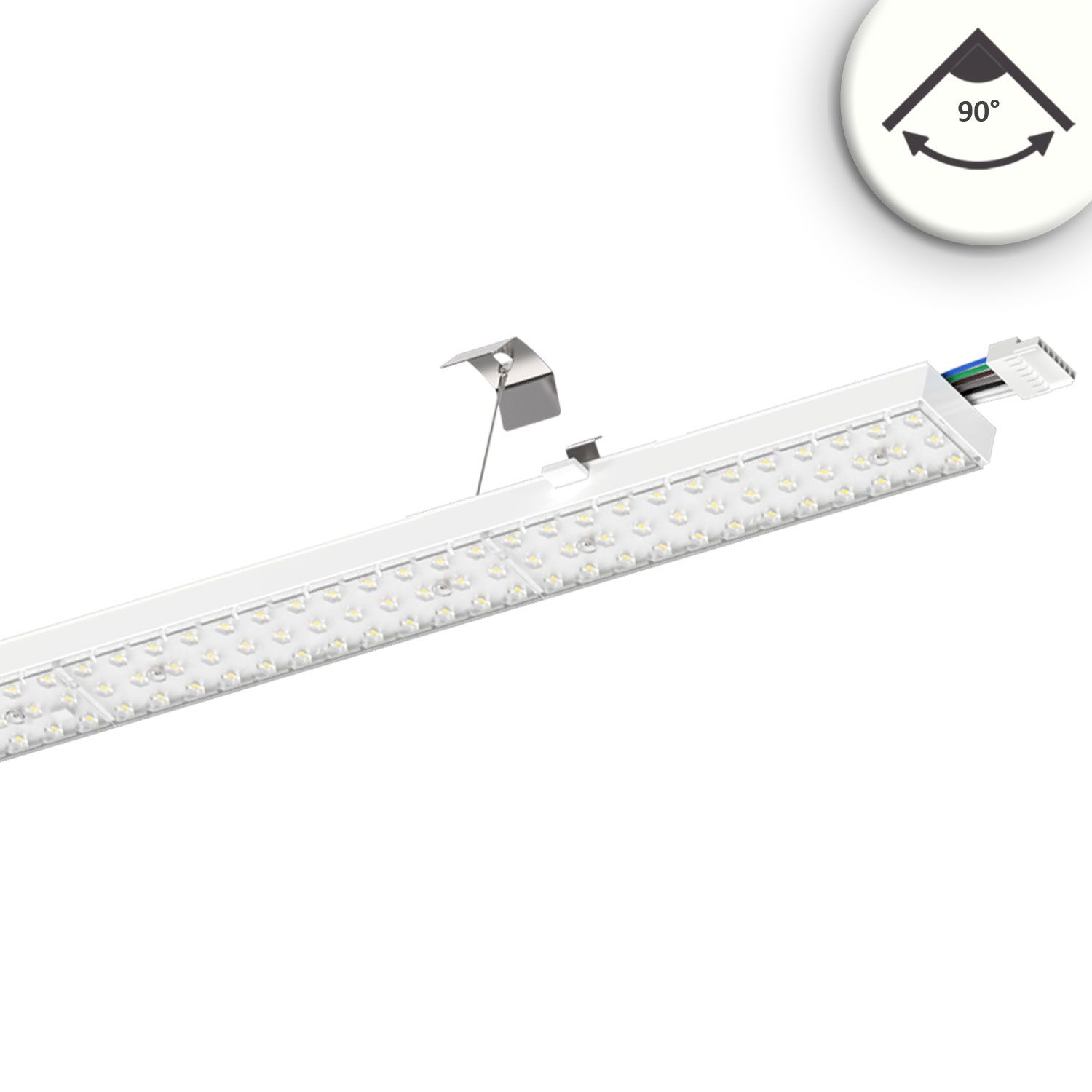 ISOLED FastFix LED Linearsystem R XL Modul 1528mm 25-75W, 4000K, 90°, 180lm/W ISOLED FastFix LED Linearsystem R XL Modul 1528mm 25-75W, 4000K, 90°, 180lm/W - 1