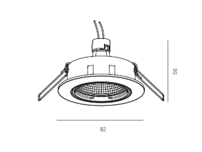 Molto Luce SERIE 68 HV (nickel gebürstet) - 2