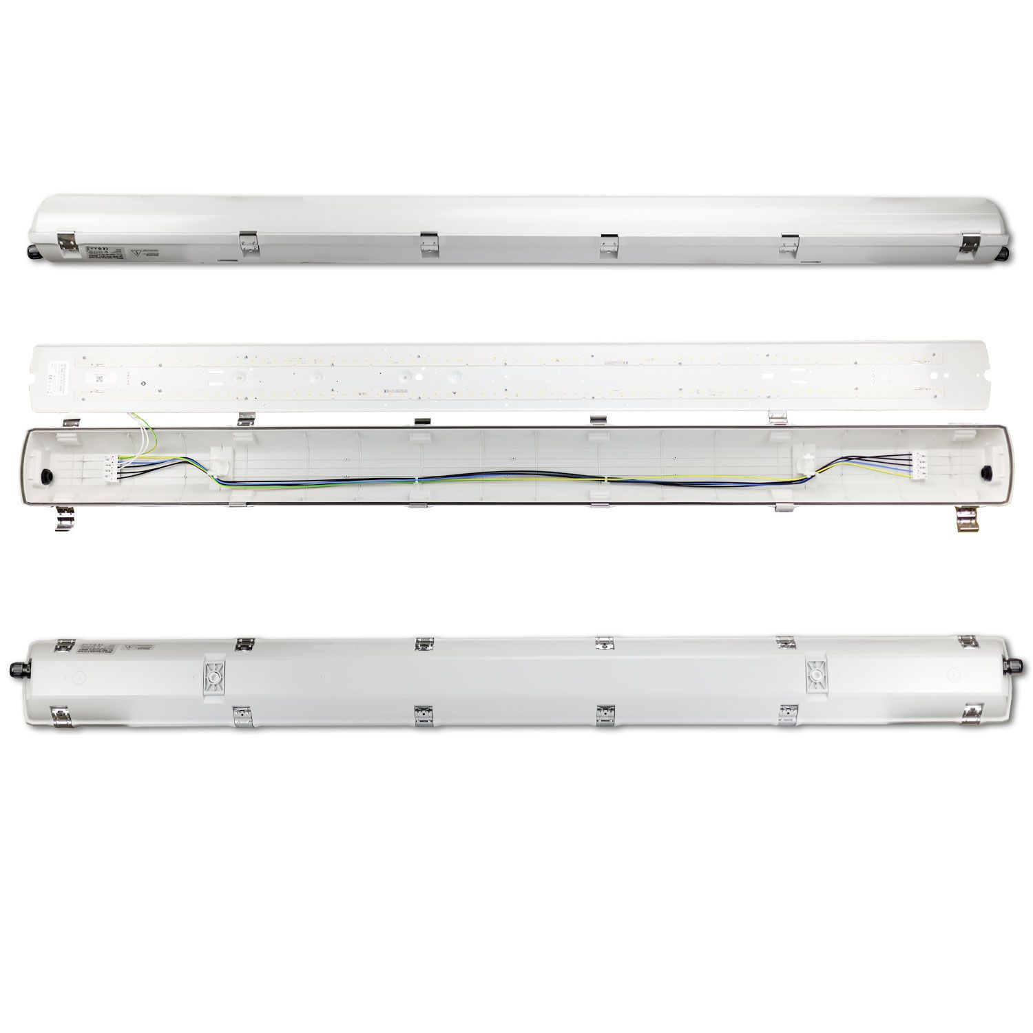 ISOLED LED Wannenleuchte ATEX II 150cm, 48,3W, IP66, neutralweiß - 6
